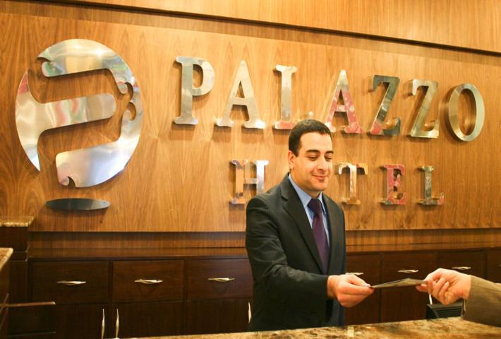 Palazzo Hotel Kuwait City Luaran gambar